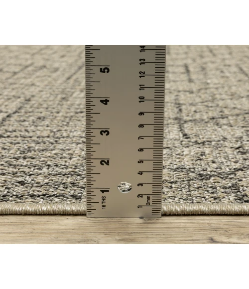 Oriental Weavers GILLIAN 5560j Beige/Black Rug 3'3X5'