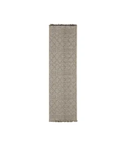 Oriental Weavers Gillian 5560J Beige/ Black 1 Ft.10 In. X 7 Ft. 6 In. Runner Rug