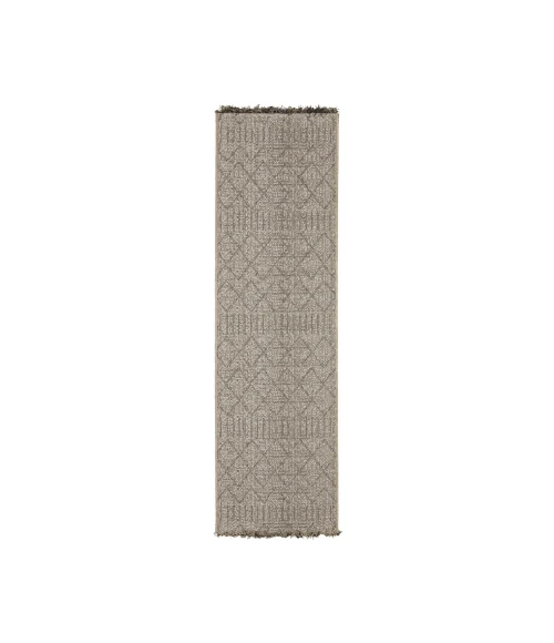 Oriental Weavers GILLIAN 5560j Beige/Black Rug 3'3X5'