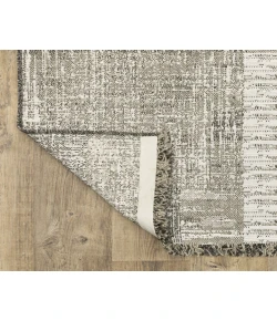 Oriental Weavers Gillian 81V Beige/ Black 1 Ft.10 In. X 7 Ft. 6 In. Runner Rug