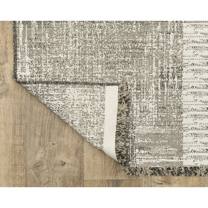 Oriental Weavers GILLIAN 81v Beige/Black Rug 1'10X7'6