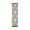 Oriental Weavers Gillian 81V Beige/ Black 1 Ft.10 In. X 7 Ft. 6 In. Runner Rug