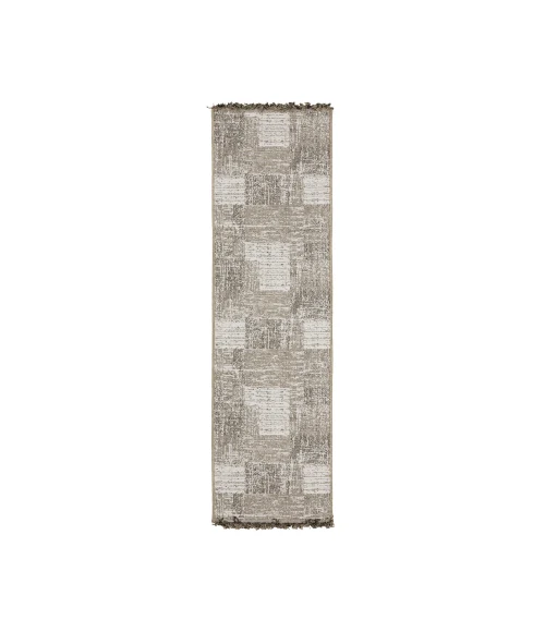 Oriental Weavers GILLIAN 81v Beige/Black Rug 6'7X9'2