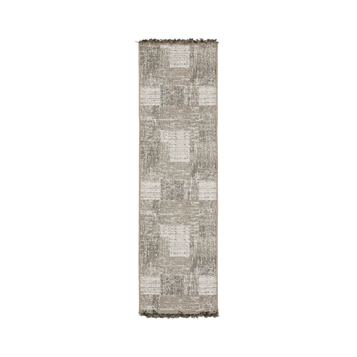Oriental Weavers GILLIAN 81v Beige/Black Rug 1'10X7'6
