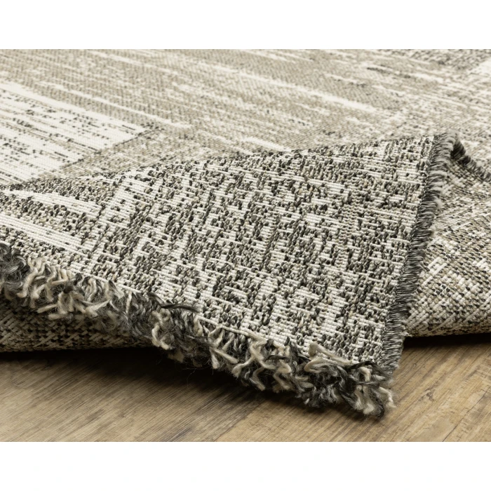 Oriental Weavers GILLIAN 81v Beige/Black Rug 1'10X7'6