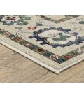 Oriental Weavers HASTINGS HA01W Ivory 9'10X12'10