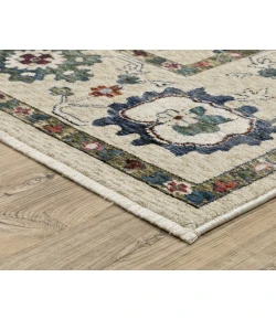 Oriental Weavers Hastings Ha01W Ivory/ Multi 9 Ft.10 In. X 12 Ft.10 In. Rectangle Rug