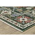 Oriental Weavers HASTINGS HA02B Green 3'10X5' 5