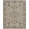 Oriental Weavers Hastings Ha02I Ivory/ Green 3 Ft.10 In. X 5 Ft. 5 In. Rectangle Rug