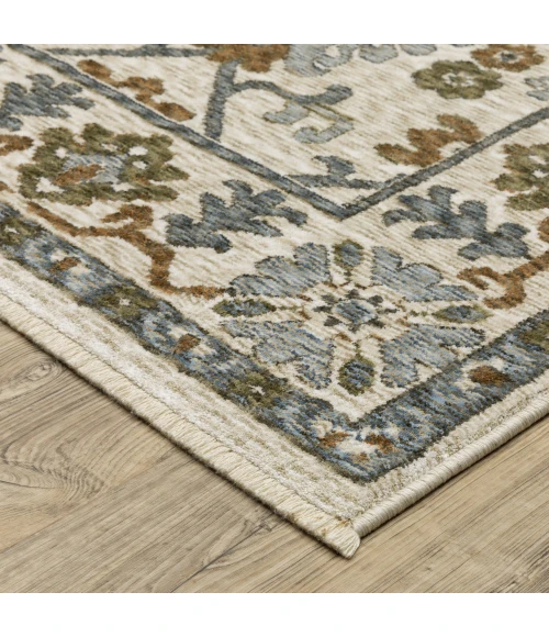 Oriental Weavers HASTINGS HA02I Ivory 3'10X5' 5