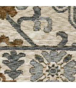 Oriental Weavers Hastings Ha02I Ivory/ Green 3 Ft.10 In. X 5 Ft. 5 In. Rectangle Rug