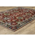 Oriental Weavers HASTINGS HA03V Red 3'10X5' 5