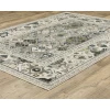 Oriental Weavers Hastings Ha04U Ivory/ Blue 3 Ft.10 In. X 5 Ft. 5 In. Rectangle Rug