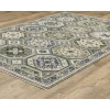 Oriental Weavers Hastings Ha05H Ivory/ Blue 3 Ft.10 In. X 5 Ft. 5 In. Rectangle Rug