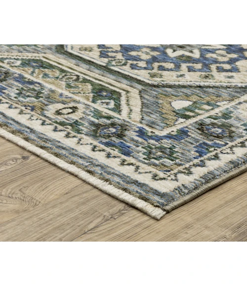 Oriental Weavers HASTINGS HA05H Ivory 7'10X10'10