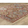 Oriental Weavers Hastings Ha05R Pink/ Multi 3 Ft.10 In. X 5 Ft. 5 In. Rectangle Rug