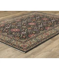 Oriental Weavers HASTINGS HA07D Charcoal 6' 7X9' 6