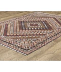 Oriental Weavers HASTINGS HA08B Multi 3'10X5' 5