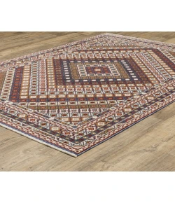 Oriental Weavers Hastings Ha08B Multi/ Multi 3 Ft.10 In. X 5 Ft. 5 In. Rectangle Rug