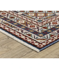 Oriental Weavers Hastings Ha08B Multi/ Multi 3 Ft.10 In. X 5 Ft. 5 In. Rectangle Rug