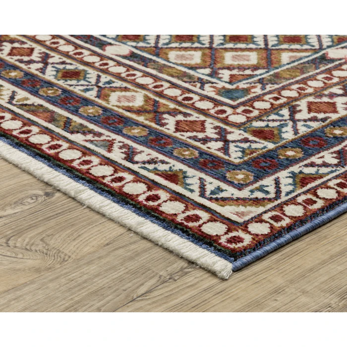 Oriental Weavers HASTINGS HA08B Multi 3'10X5' 5