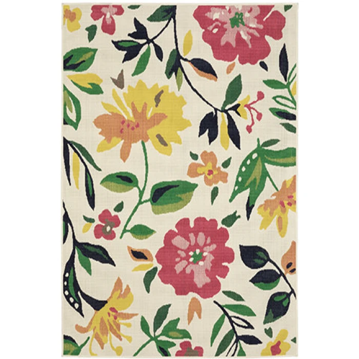 Oriental Weavers HAVANA Ivory HAV02 9ft.10in. X 12ft.10in. Rect. Rug