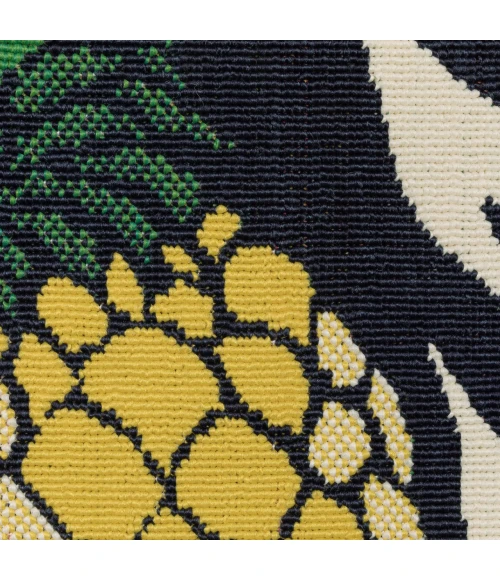 Oriental Weavers HAVANA Navy HAV07 7ft.10in. X 10ft. Rect. Rug