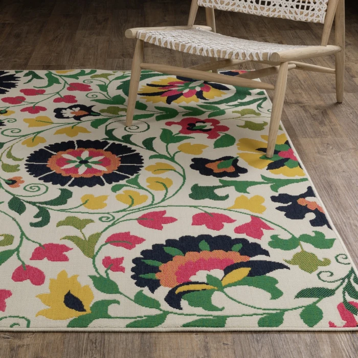 Oriental Weavers HAVANA Ivory HAV10 5ft. 3in. X 7ft. 3in. Rect. Rug