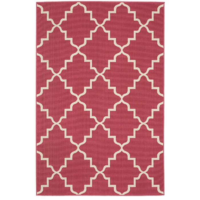 Oriental Weavers HAVANA Pink HAV11 7ft.10in. X 10ft. Rect. Rug