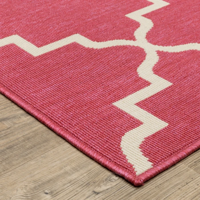 Oriental Weavers HAVANA Pink HAV11 7ft.10in. X 10ft. Rect. Rug