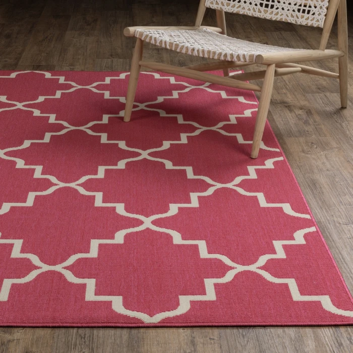 Oriental Weavers HAVANA Pink HAV11 7ft.10in. X 10ft. Rect. Rug