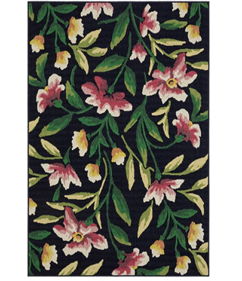 Oriental Weavers HAVANA Navy HAV12 6ft. 7in. X 9ft. 2in. Rect. Rug