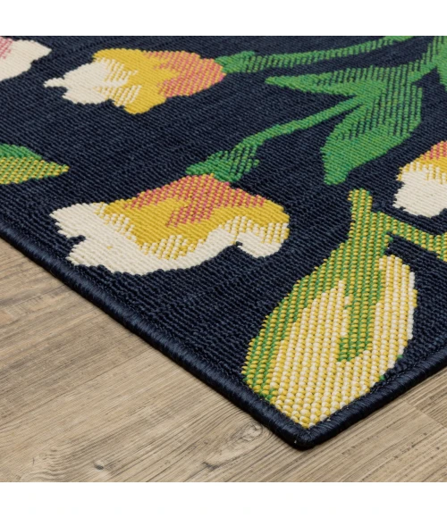 Oriental Weavers HAVANA Navy HAV12 6ft. 7in. X 9ft. 2in. Rect. Rug