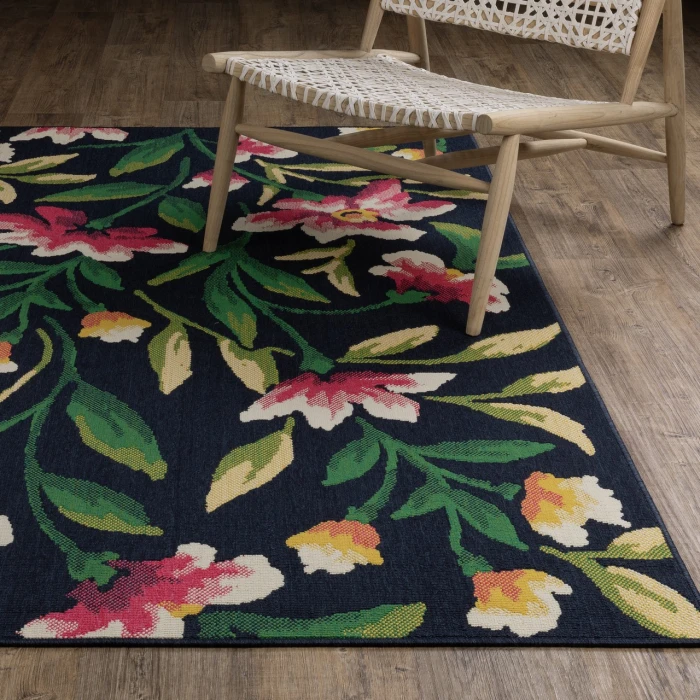 Oriental Weavers HAVANA Navy HAV12 1ft.10in. X 7ft. 3in. Rect. Rug