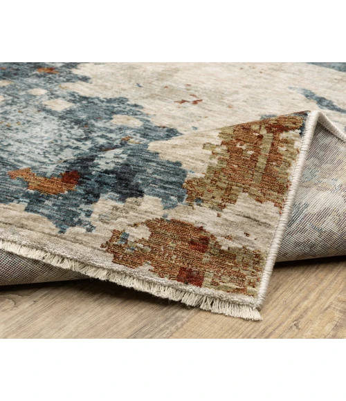 Oriental Weavers HAYDEN hay01 Beige/Multi Rug 6'7X9'6