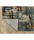 Oriental Weavers HAYDEN hay02 Beige/Multi Rug 6'7X9'6