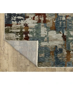 Oriental Weavers Hayden Hay02 Beige/ Multi 6 Ft. 7 In. X 9 Ft. 6 In. Rectangle Rug