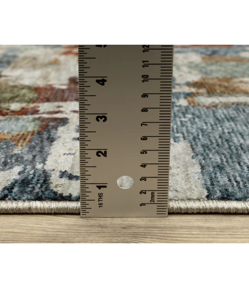 Oriental Weavers HAYDEN hay02 Beige/Multi Rug 6'7X9'6