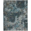 Oriental Weavers Hayden Hay03 Blue/ Beige 6 Ft. 7 In. X 9 Ft. 6 In. Rectangle Rug