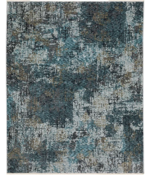 Oriental Weavers HAYDEN hay03 Blue/Beige Rug 6'7X9'6