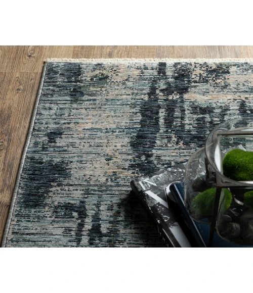 Oriental Weavers HAYDEN hay04 Beige/Blue Rug 6'7X9'6