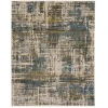 Oriental Weavers Hayden Hay05 Blue/ Gold 6 Ft. 7 In. X 9 Ft. 6 In. Rectangle Rug
