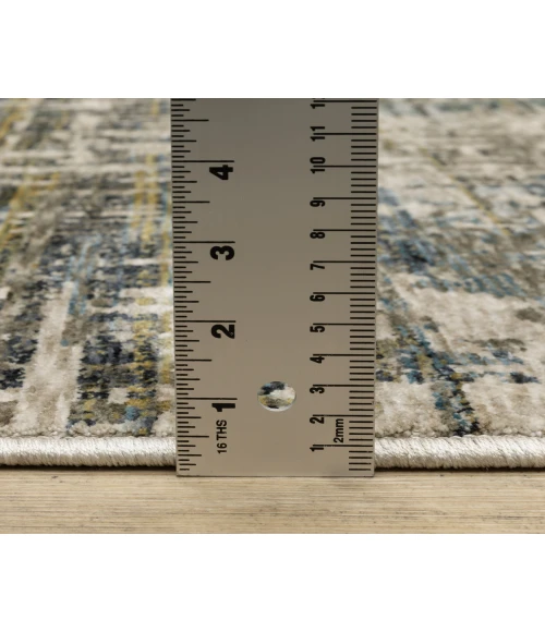 Oriental Weavers HAYDEN hay05 Blue/Gold Rug 6' 7X9' 6