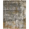 Oriental Weavers Hayden Hay06 Grey/ Rust 6 Ft. 7 In. X 9 Ft. 6 In. Rectangle Rug