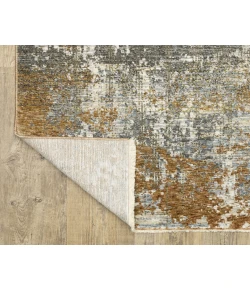 Oriental Weavers Hayden Hay06 Grey/ Rust 6 Ft. 7 In. X 9 Ft. 6 In. Rectangle Rug