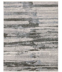 Oriental Weavers Hayden Hay07 Grey/ Beige 6 Ft. 7 In. X 9 Ft. 6 In. Rectangle Rug