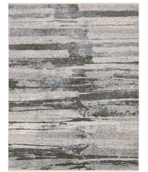 Oriental Weavers HAYDEN hay07 Grey/Beige Rug 6'7X9'6