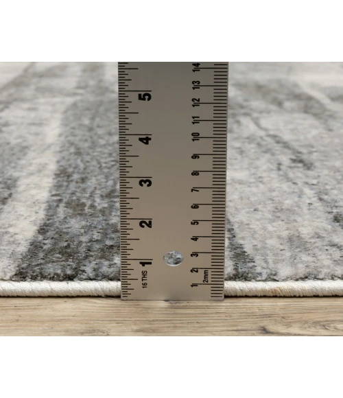 Oriental Weavers HAYDEN hay07 Grey/Beige Rug 6'7X9'6