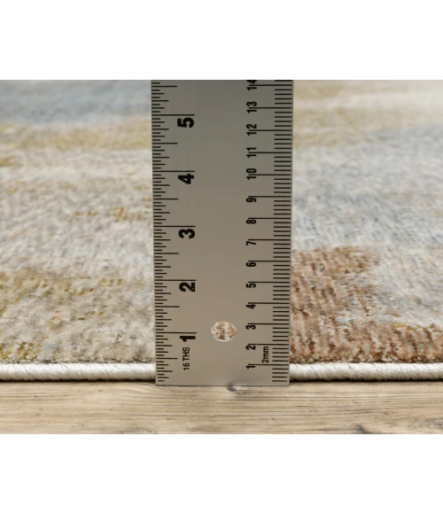 Oriental Weavers HAYDEN hay09 Beige/Rust Rug 3' 3X5'