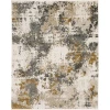 Oriental Weavers Hayden Hay10 Beige/ Rust 6 Ft. 7 In. X 9 Ft. 6 In. Rectangle Rug